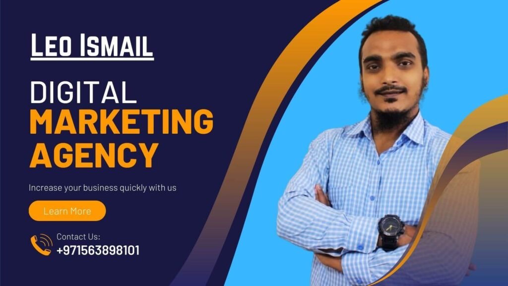 digital marketer- leo ismail